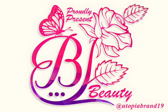 Beauty Flower Monogram: Crafting Elegance with Decorative Flair