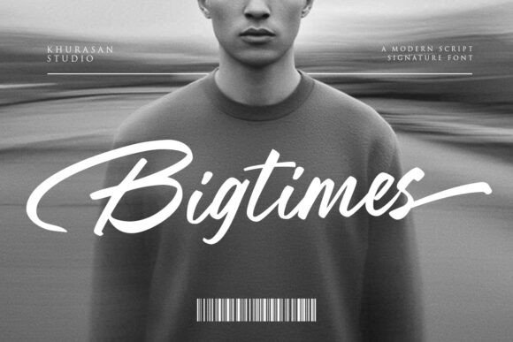 Bigtimes: When Your Brand Needs a Handwritten Touch