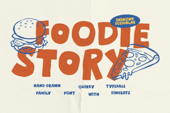 Bringing Your Brand to Life with the Foodie Story Typeface