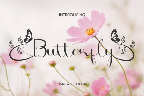 Butterfly: The Handwritten Font That Adds Instant Elegance