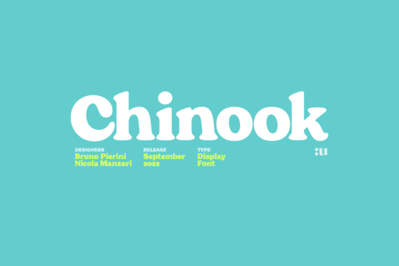 Chinook: A Sturdy Serif with Cinematic Soul