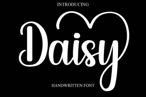 Daisy: A Handwritten Font That Brings Warmth and Personality