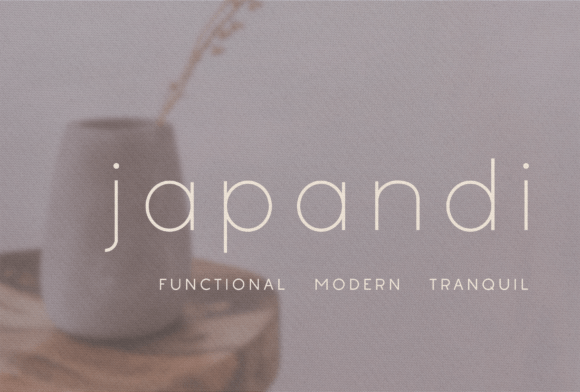 Japandi: Where Scandinavian Warmth Meets Japanese Precision in a Font