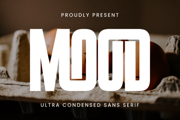 Mood Font: Bold, Modern Design for Impactful Branding
