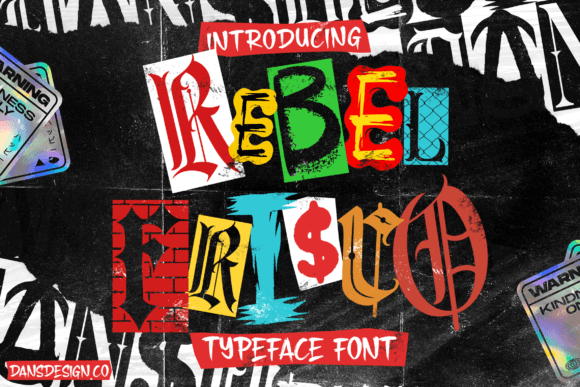 Rebel Frisco: The Y2K Graffiti Font for Bold Branding