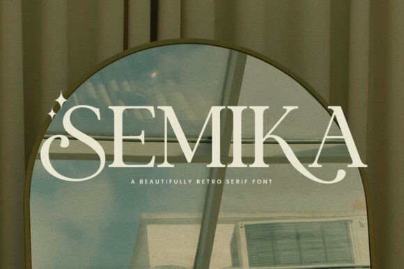 Semika: A Vintage Serif Font with Modern Soul