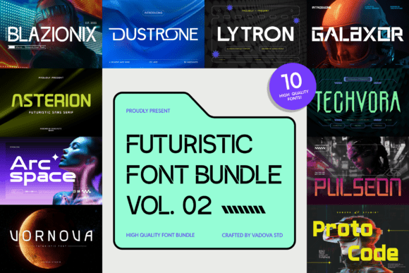 Sharp Angles, Digital Pulse: The Futuristic Bundle Vol.02