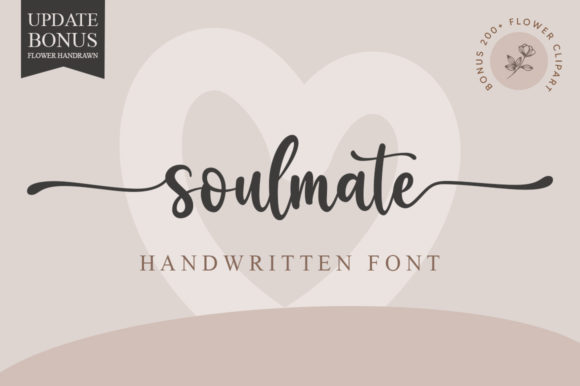 Soulmate: A Handwritten Font for Authentic Connection