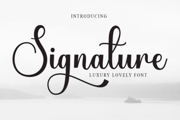 The Signature Font: Crafting a Handwritten Legacy for Your Brand