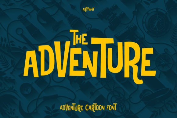 Unleash Playful Energy: How to Use the Adventure Cartoon Font