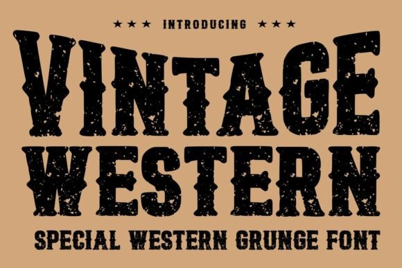 Vintage Western: Capturing the Spirit of the Old West in Your Designs