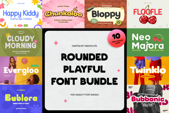 Why Rounded Playful Fonts Make Brands Feel Friendly