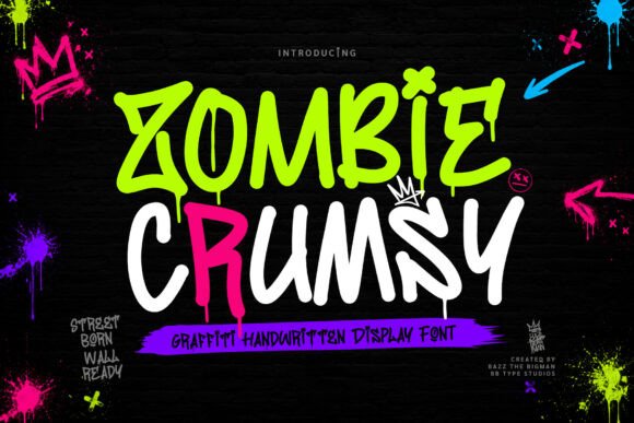 Zombie Crumsy: Capturing the Pulse of Street Culture